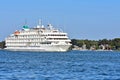 Luxury Great Lakes Cruise ship in Michigan