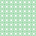 Luxury Green Ornamental Pattern Texture Royalty Free Stock Photo
