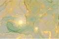 Luxury green, yellow, grey, and gold stone marble texture