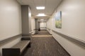 Assisted Living Apartment Hallway Royalty Free Stock Photo