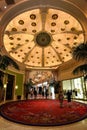 The Luxury Hallways of Wynn Las Vegas - Nevada, USA Royalty Free Stock Photo