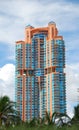 Luxury hi rise condominium