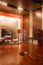 Luxury hifi studio interior