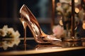 luxury high heels. Generative Ai