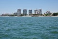 Luxury High Rise Condominiums in Puerto Vallarta, Mexico Royalty Free Stock Photo