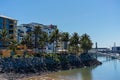 Luxury High Rise Waterfront Living In Australia Royalty Free Stock Photo