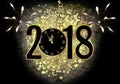 New Year`s Eve 2018 Royalty Free Stock Photo