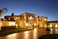 Luxury Home Royalty Free Stock Photo