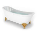 Luxury Home Bath on white