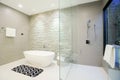 Luxury home bathroom Royalty Free Stock Photo