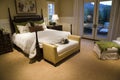 Luxury home bedroom Royalty Free Stock Photo