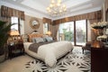 Luxury home bedroom