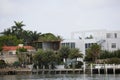 Luxury home construction Miami Beach Royalty Free Stock Photo