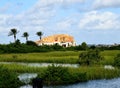 New home being constructed Florida, USA Royalty Free Stock Photo