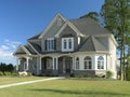 Luxury Home Exterior 56 Royalty Free Stock Photo