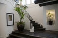 Luxury home hallway. Royalty Free Stock Photo