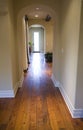 Luxury home hallway. Royalty Free Stock Photo