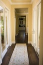 Luxury home hallway Royalty Free Stock Photo