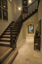 Luxury home hallway Royalty Free Stock Photo