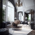 Luxury Home interior