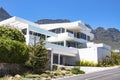 Luxury home with modern architecture in Kalk Bay, South Africa Royalty Free Stock Photo