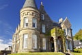 luxury home oban scottish highlands Royalty Free Stock Photo