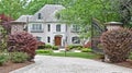 Luxury Home With Open Gate