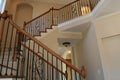 Luxury Home Staircase Royalty Free Stock Photo