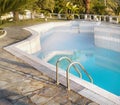 Luxury Home Swimming Pool Royalty Free Stock Photo