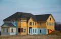 Luxury Home Under Construction 1 Royalty Free Stock Photo