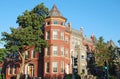 Luxury Home Washington DC Townhomes 2 Royalty Free Stock Photo