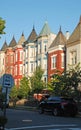 Luxury Home Washington DC Townhomes 7 Royalty Free Stock Photo