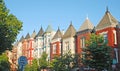 Luxury Home Washington DC Townhomes 6 Royalty Free Stock Photo