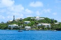 Luxury Homes on Bermuda Island Royalty Free Stock Photo