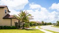 Luxury homes for sale in Southwest Florida Royalty Free Stock Photo