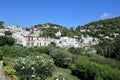 Luxury Homes on Steep Hillsides of Capri