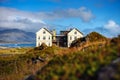 Luxury Hotel Budir located on the Snaefellsnes peninsula in west Iceland