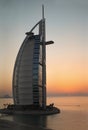 Luxury hotel Burj Al Arab