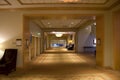 Luxury hotel corridor