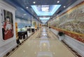 Luxury hotel corridor lobby Royalty Free Stock Photo