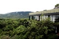 A Luxury hotel, Heritance Kandalama in Kandalama, Dambulla / Sri Lanka design by Geoffrey Bawa