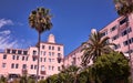 Luxury Hotel, La Jolla, California Royalty Free Stock Photo