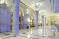 Luxury hotel lobby corridor hotel passageway