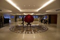 Luxury Hotel lobby interior