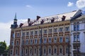 Luxury Hotel near the old Railway Station in Krakow. Krakow the unofficial cultural capital of Poland