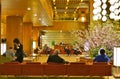 The luxury Hotel Okura in Tokyo, Japan