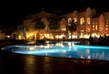 Luxury hotel resort Royalty Free Stock Photo