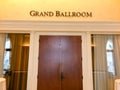 Luxury Hotel resort foyer lobby for convention center event ballrooms