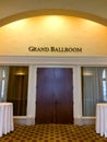 Luxury Hotel resort foyer lobby for convention center event ballrooms