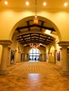 Luxury Hotel resort foyer lobby for convention center event ballrooms